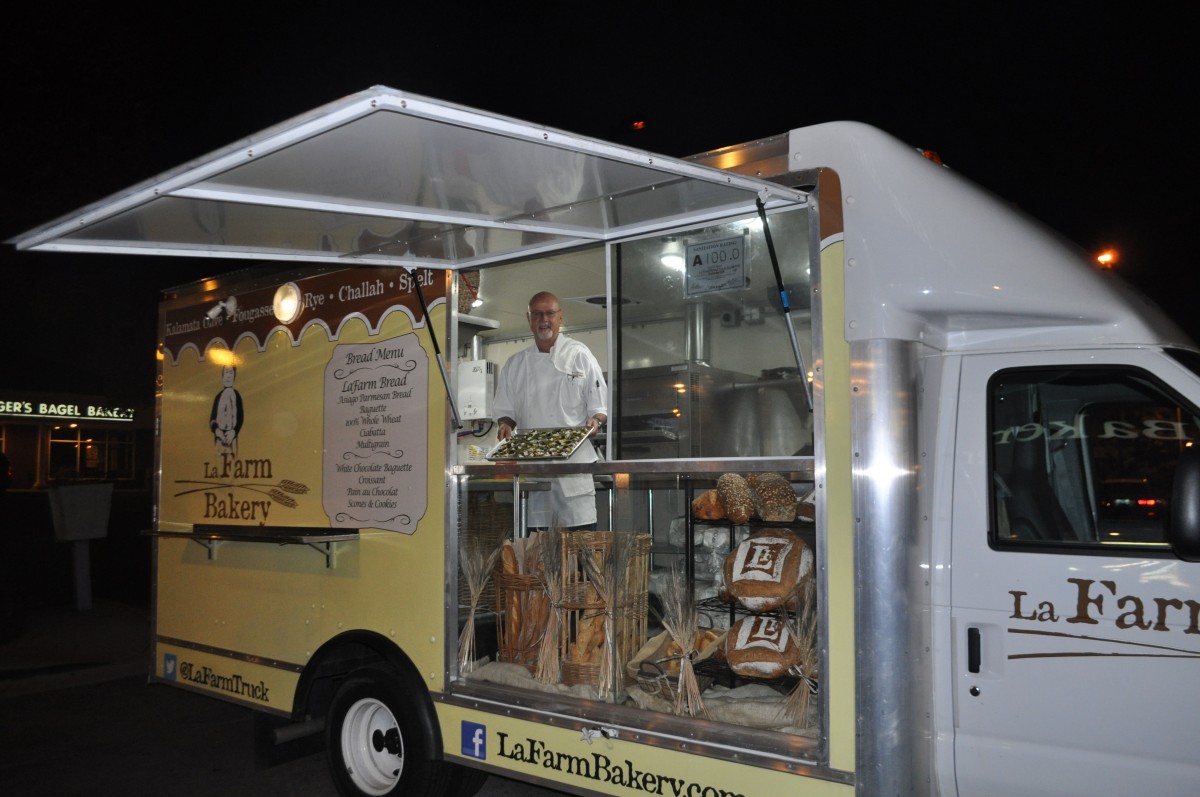 La Farm Bakery Food Truck in Cary, NC