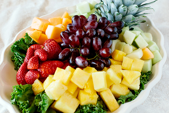 Fresh fruit platter delivery discount