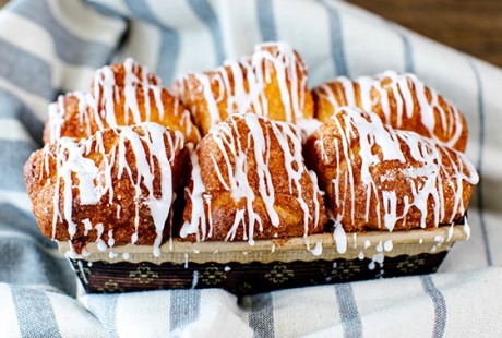 Cinnamon Pull-Apart Bread | La Farm